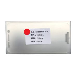 50pcs - OCA Film Optical Clear Adhesive Double-side Sticker for Samsung Curved Screen, Thickness: 150um # S6 Edge Plus / S7 Edge / S8 / S9 / S10 / S20 / Note 8 9 10 20  / Plus / Ultra - Image 11