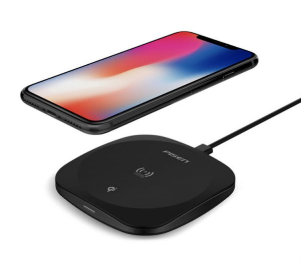 Wireless Charging Base for iPhone Samsung # Pisen