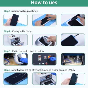 Scratches Removal Polishing Waterproof Mold for For iPhone - Image 9