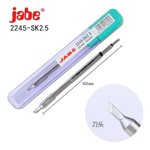 Jabe UD1200 Lead Free Soldering Iron Tip Welding Pen Tool Integrated iron head