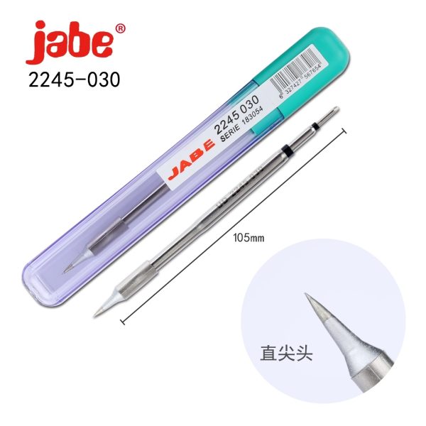 Jabe UD1200 Lead Free Soldering Iron Tip Welding Pen Tool Integrated iron head