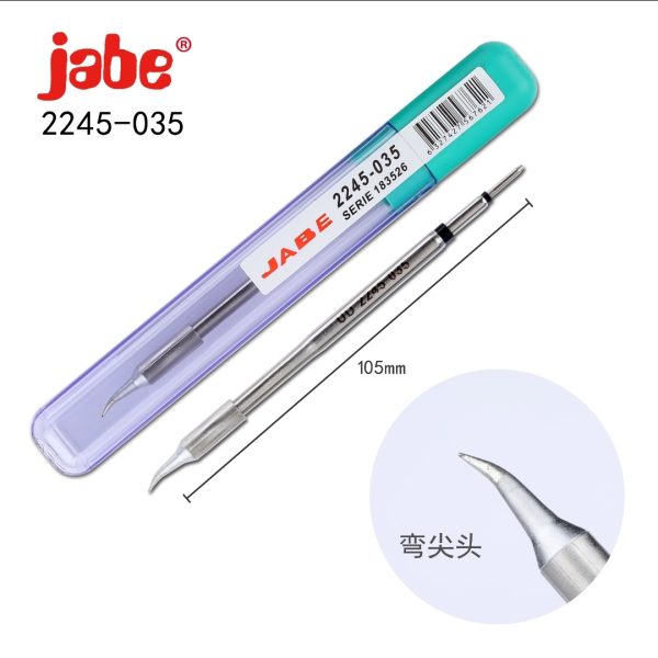 Jabe UD1200 Lead Free Soldering Iron Tip Welding Pen Tool Integrated iron head