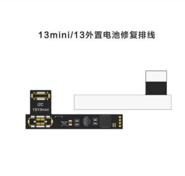 i2C i6S Battery Repair / Data Guide Flex Cable for for iPhone 5S-13PM Battery Data Reading and Writing Remove Error Health