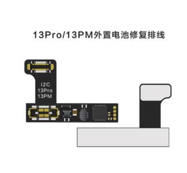 i2C i6S Battery Repair / Data Guide Flex Cable for for iPhone 5S-13PM Battery Data Reading and Writing Remove Error Health