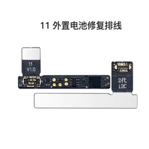 i2C i6S Battery Repair / Data Guide Flex Cable for for iPhone 5S-13PM Battery Data Reading and Writing Remove Error Health