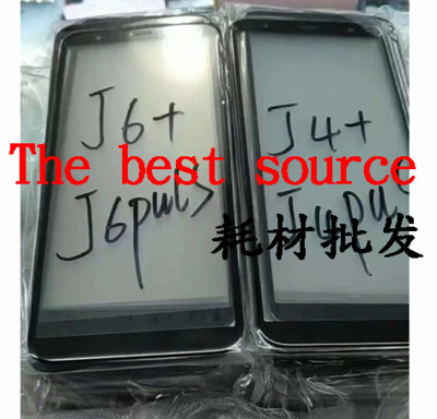 sdfgsdga_meitu_1 Front Outer Screen Glass Lens for Samsung Galaxy A750 / J4 Plus / J6 Plus