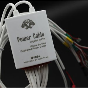 DC Power Supply Cable Professional Phone Dedicated Power Test Cable for Apple iPhone Logic Board Charging Wire W103A - Image 7