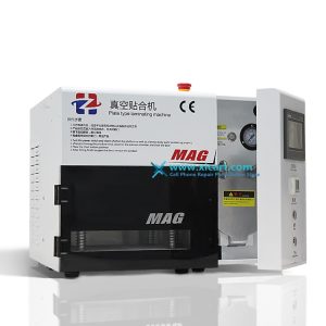A+ New Version 5 in 1 (7 inch) KO MAG Vacuum Laminator Machine Built-in Vacuum Pump Air compressor and Bubble Remover