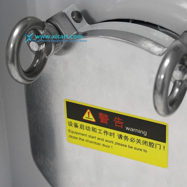 A+ New Version 5 in 1 (7 inch) KO MAG Vacuum Laminator Machine Built-in Vacuum Pump Air compressor and Bubble Remover