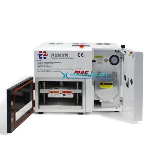 A+ New Version 5 in 1 (7 inch) KO MAG Vacuum Laminator Machine Built-in Vacuum Pump Air compressor and Bubble Remover