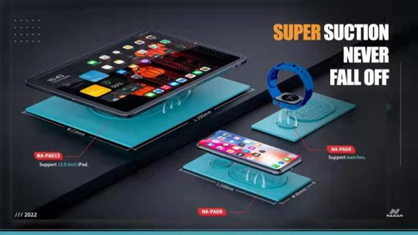 Ultra-strong sunction Silicone Mat for mobile phone iwatch ipad LCD Screen Separator #NASAN