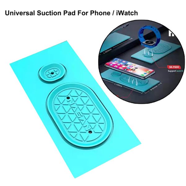 Ultra-strong sunction Silicone Mat for mobile phone iwatch ipad LCD Screen Separator #NASAN
