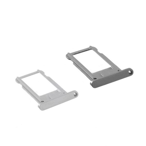 SIM Card Tray Holder Repair Part for iPad Air – Silver / Grey