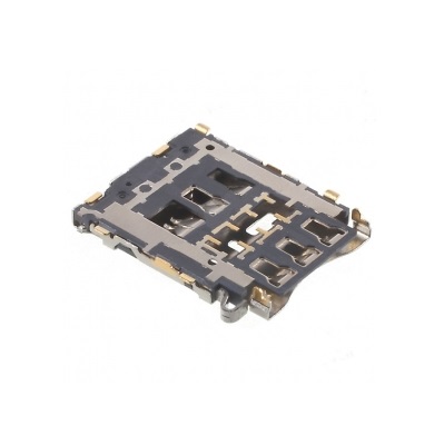 SIM Card Reader Contact Replacement for Samsung Galaxy A3 A300 / A5 A500 / A7 A700