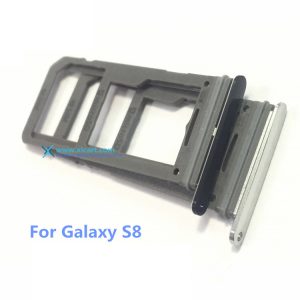 SIM Card Tray Holder Slot for Samsung Galaxy S8 / S8 Plus SIM Holder Slot Tray Adapter Single Version