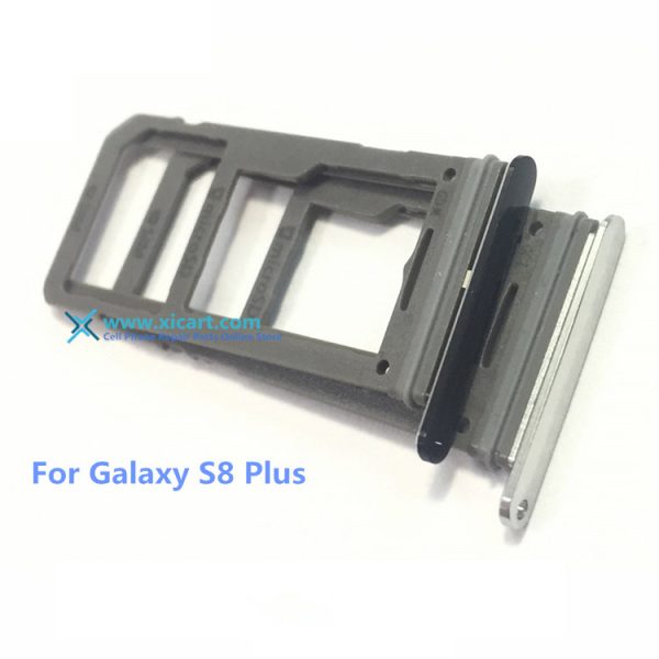 SIM Card Tray Holder Slot for Samsung Galaxy S8 / S8 Plus SIM Holder Slot Tray Adapter Single Version
