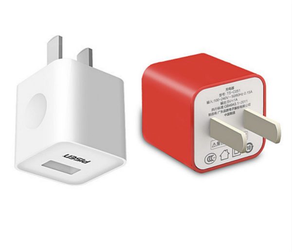single_port_1a_charger_pisen Single Port 5W 5V/1A mini Charger Adapter $Pisen