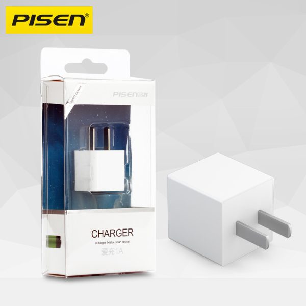 Single Port 5W 5V/1A mini Charger Adapter $Pisen