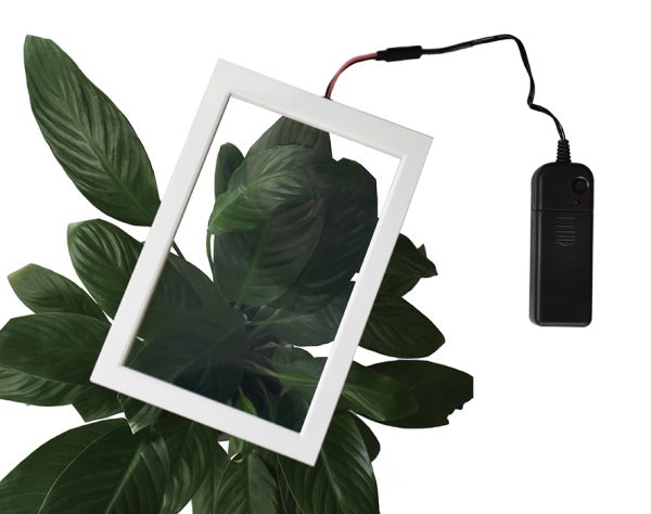 Switchable Intelligent Smart Glass PDLC Film Sample kit 105*165mm (Free)