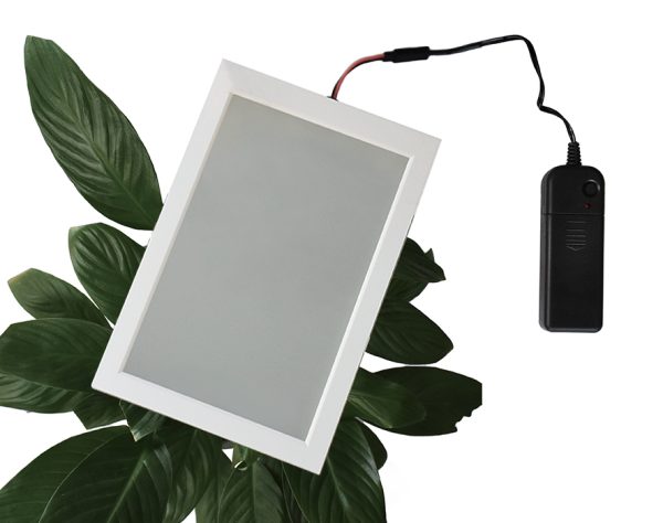 Switchable Intelligent Smart Glass PDLC Film Sample kit 105*165mm (Free)