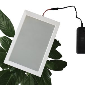 Switchable Intelligent Smart Glass PDLC Film 105*165mm Sample kit - Image 7