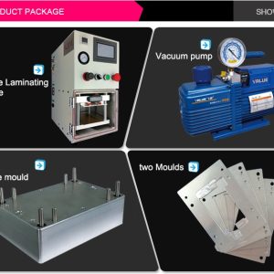YMJ Portable Vacuum Laminating Machine + OCA Film Laminator for LCD Refurbishing