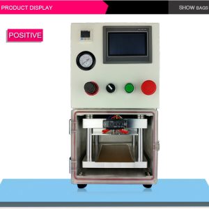 YMJ Portable Vacuum Laminating Machine + OCA Film Laminator for LCD Refurbishing