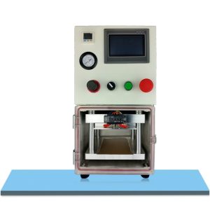 YMJ Portable Vacuum Laminating Machine + OCA Film Laminator for LCD Refurbishing