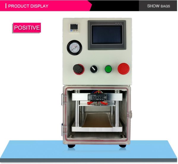 YMJ Portable Vacuum Laminating Machine + OCA Film Laminator for LCD Refurbishing (Without Vacuum Pump)