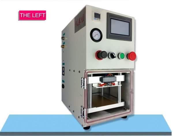 YMJ Portable Vacuum Laminating Machine + OCA Film Laminator for LCD Refurbishing