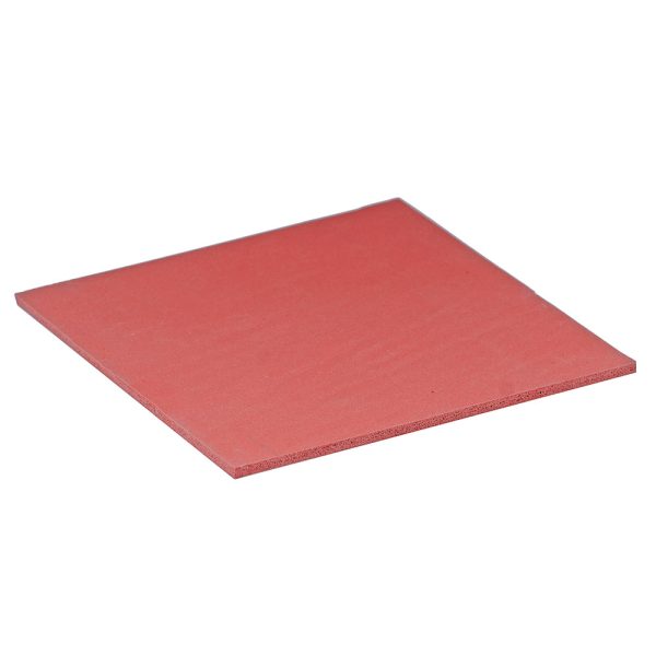 Apparatus Soft Silicone Red Pad For Vacuum Laminating machine