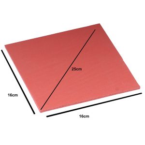 Apparatus Soft Silicone Red Pad For Vacuum Laminating machine