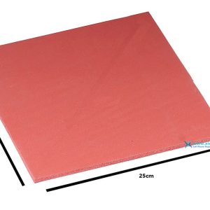 Apparatus Soft Silicone Red Pad For Vacuum Laminating machine