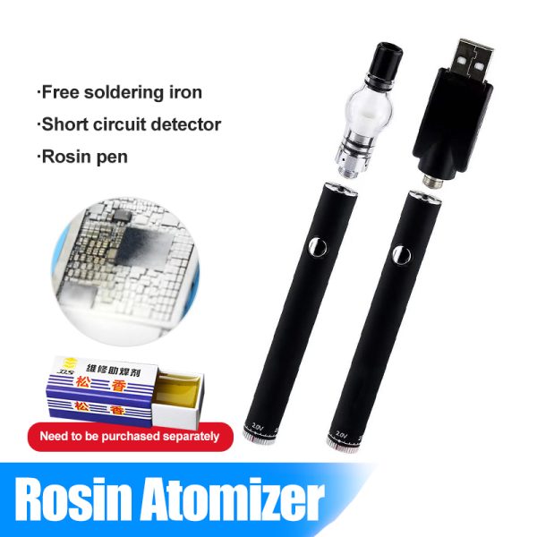 Soldering Rosin Flux Pencil Solder Power Cleaning-free Welding Dispenser Support For PCB Board Short Circuit Detection