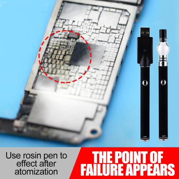 Soldering Rosin Flux Pencil Solder Power Cleaning-free Welding Dispenser Support For PCB Board Short Circuit Detection