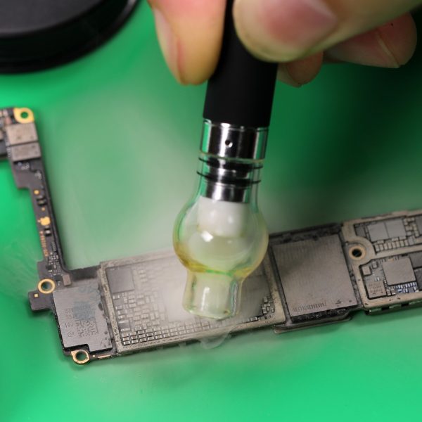 Soldering Rosin Flux Pencil Solder Power Cleaning-free Welding Dispenser Support For PCB Board Short Circuit Detection