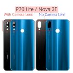 Back Battery Cover Glass Lens for Huawei P20 Lite