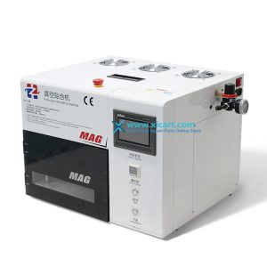 A+ New Version 5 in 1 (7 inch) KO MAG Vacuum Laminator Machine Built-in Vacuum Pump Air compressor and Bubble Remover
