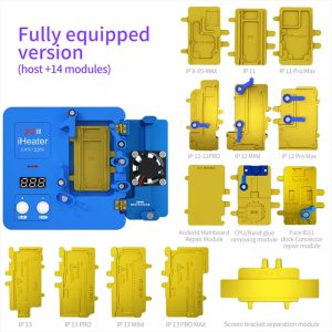 JC iHeater FACE ID Pre-heating Station Thermostat Platform Plate for iPhone X-13 Pro Max Motherboard Fixture