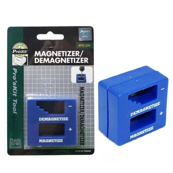 Magnetizer /Demagnetizer /ProsKit 8PK-220