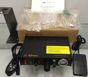 Semi-Auto Glue Dispenser Solder Paste Liquid Controller Dropper TBK-982A