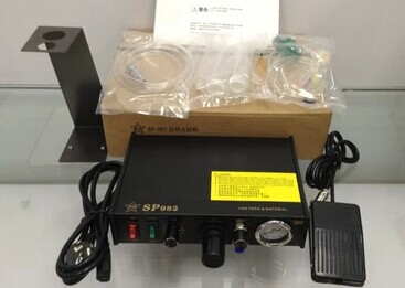 Semi-Auto Glue Dispenser Solder Paste Liquid Controller Dropper TBK-982A