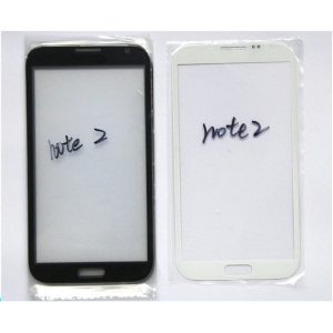 Front Outer Screen Glass Lens for Samsung Galaxy Note 2 N7100 - Image 5