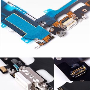 Dock Connector Charging Port Flex Cable Replacement for iPhone 7 / 7 Plus