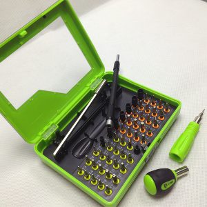 53 in 1 Multi-Purpose Precision Screwdriver Opening Tool Set for Mobile Phone PC PSP /HUIJIAQI NO.8921