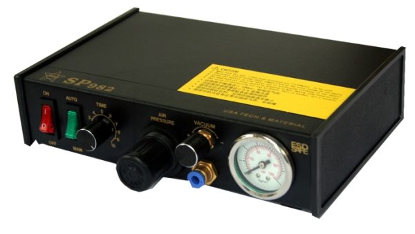 Semi-Auto Glue Dispenser Solder Paste Liquid Controller Dropper TBK-982A
