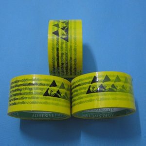 Anti-Static Warning Labels Stickers Tape Packaging Tape- 48mm*22m - Image 3