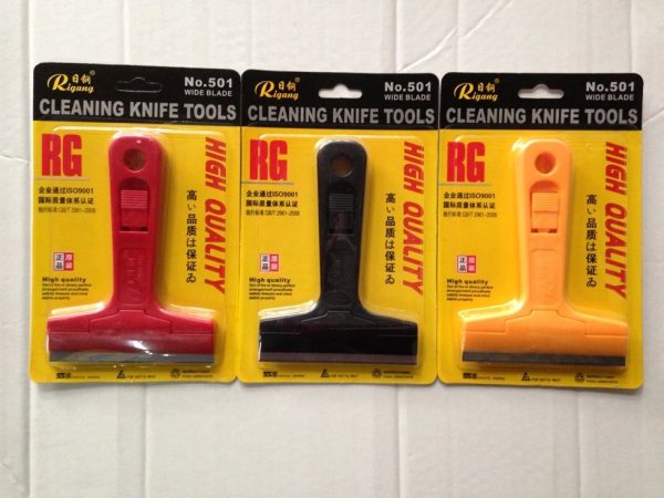 Wide Blade Cleaning Kinfe Tools No.501 #Rigang
