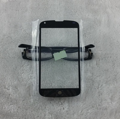 Front Outer Screen Glass Lens for LG Nexus 4 E960