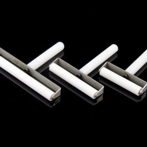 White Soft Silicone Roller for Pushing Screen Protector Film